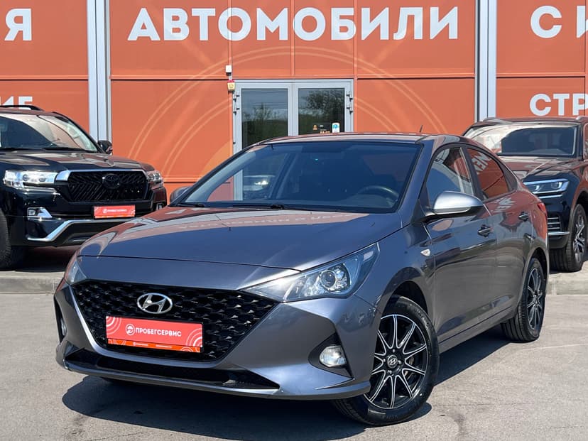 Hyundai Solaris с пробегом, 2020 год, Волгоград