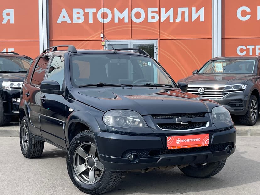 Chevrolet Niva с пробегом, 2020 год, Волгоград, 1.7 бензин, Механика - вид 3