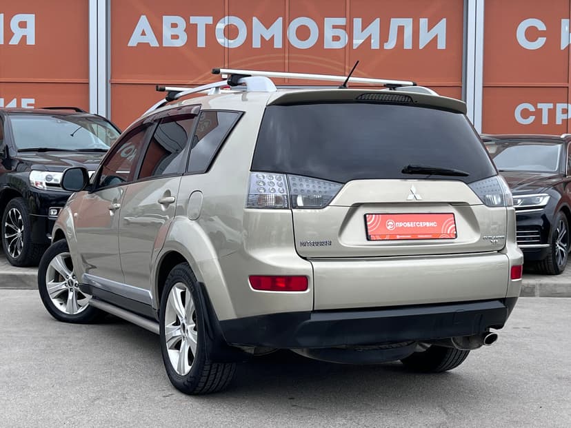 Mitsubishi Outlander с пробегом, 2008 год, Волгоград, 2.4 бензин, Вариатор - вид 7