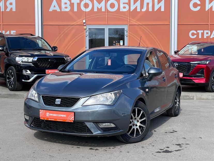 SEAT Ibiza с пробегом, 2012 год, Волгоград