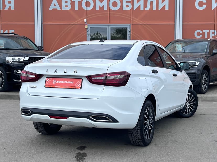 ВАЗ (LADA) Vesta с пробегом, 2024 год, Волгоград, 1.8 бензин, Вариатор - вид 5