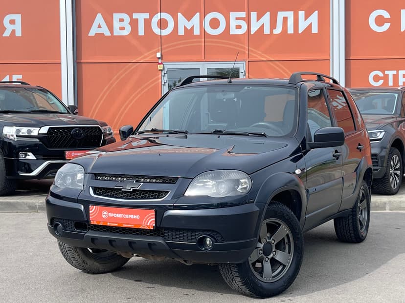 Chevrolet Niva с пробегом, 2020 год, Волгоград, 1.7 бензин, Механика