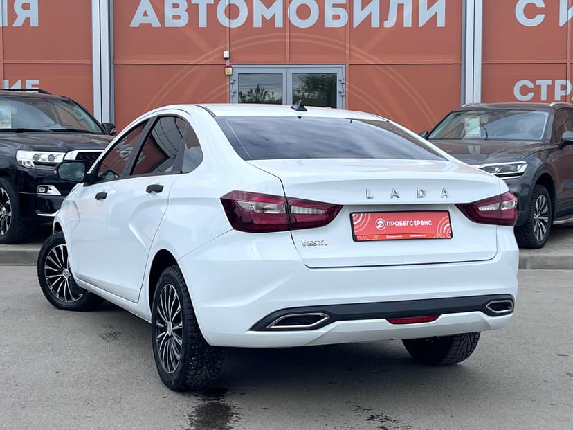 ВАЗ (LADA) Vesta с пробегом, 2024 год, Волгоград, 1.8 бензин, Вариатор - вид 7