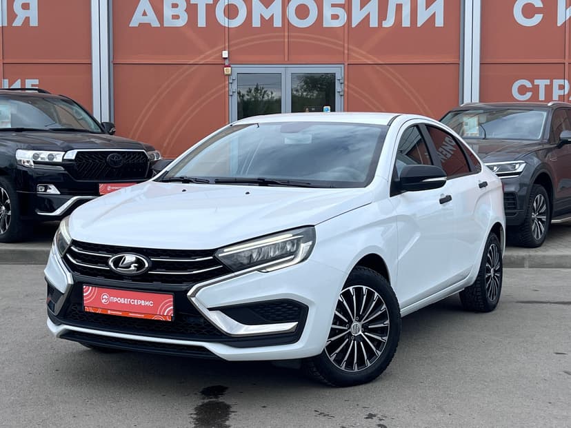 ВАЗ (LADA) Vesta с пробегом, 2024 год, Волгоград