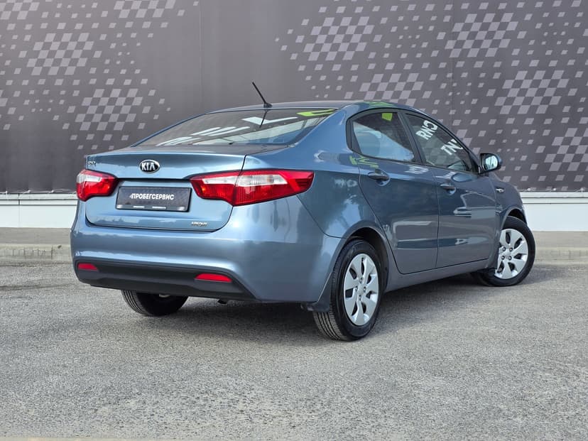 KIA Rio с пробегом, 2013 год, Волгоград, 1.6 бензин, Механика - вид 2