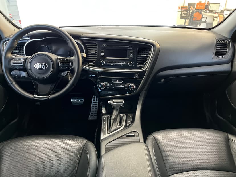 KIA Optima с пробегом, 2015 год, Волгоград, 2.0 бензин, Автомат - вид 9