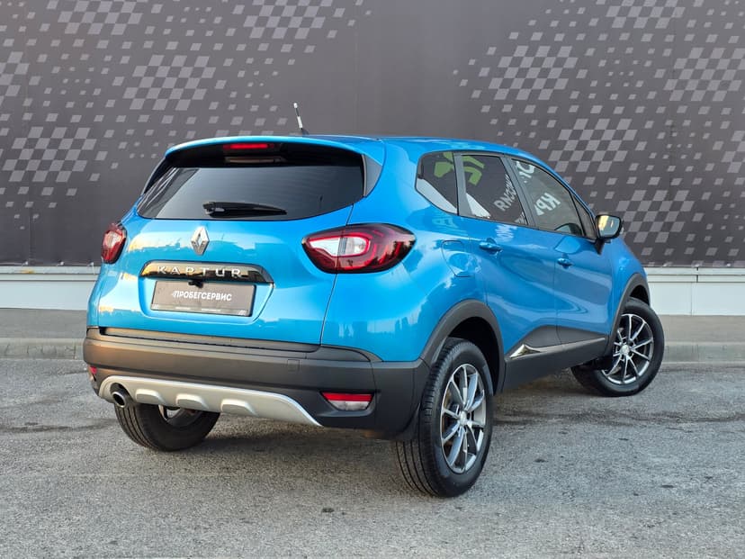 Renault Kaptur с пробегом, 2017 год, Волгоград, 1.6 бензин, Вариатор - вид 2