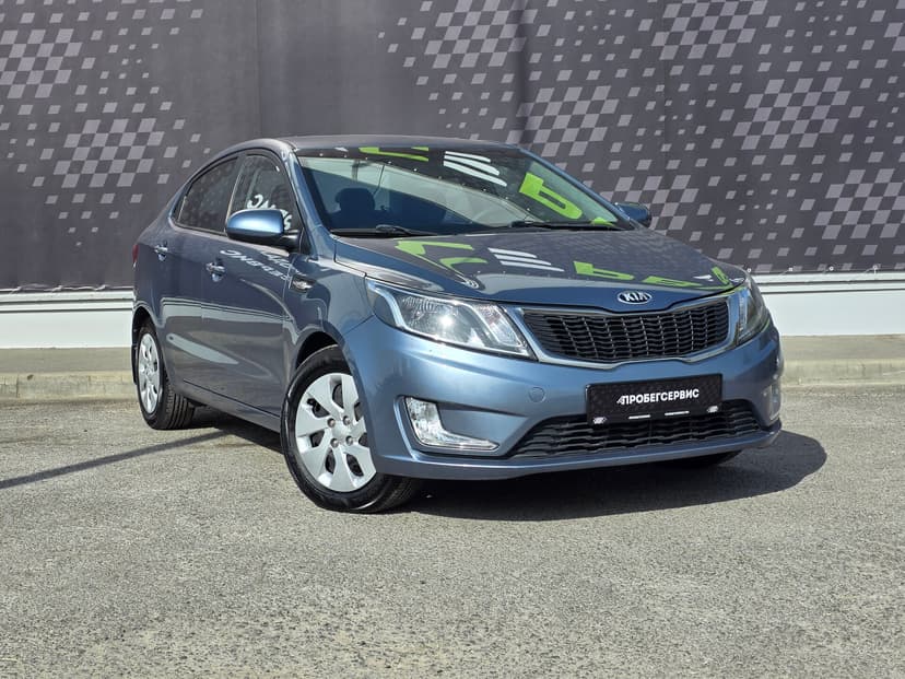 KIA Rio с пробегом, 2013 год, Волгоград, 1.6 бензин, Механика - вид 3