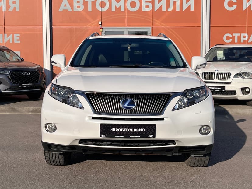 Lexus RX с пробегом, 2011 год, Волгоград, 3.5 гибрид, Вариатор - вид 2