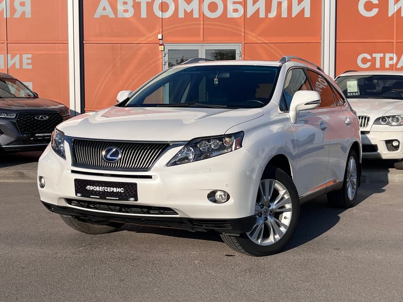 Lexus RX с пробегом, 2011 год, Волгоград, 3.5 гибрид, Вариатор