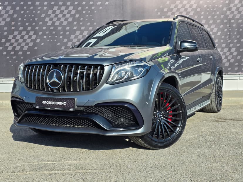 Mercedes-Benz GLS-класс AMG с пробегом, 2017 год, Волгоград, 5.5 бензин, Автомат