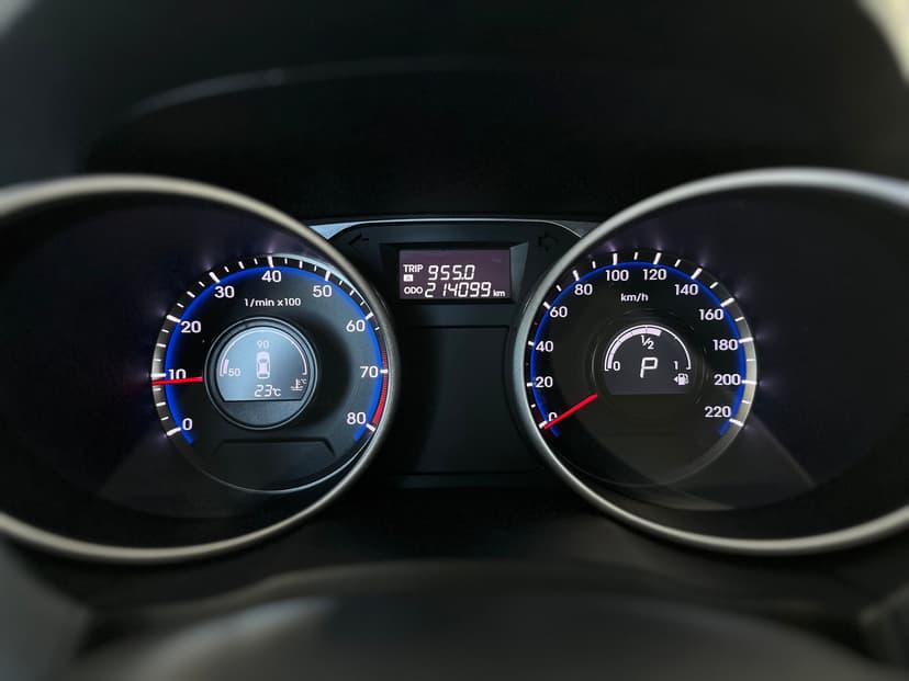 Hyundai ix35 с пробегом, 2014 год, Волгоград, 2.0 бензин, Автомат - вид 13