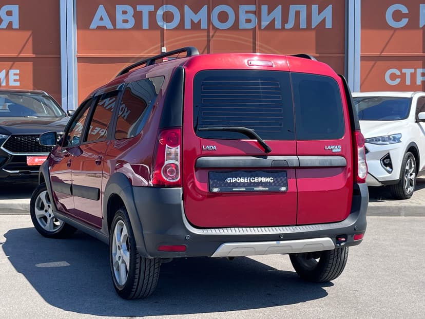 ВАЗ (LADA) Largus Cross с пробегом, 2018 год, Волгоград, 1.6 бензин, Механика - вид 7