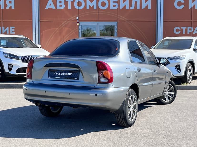 Chevrolet Lanos с пробегом, 2007 год, Волгоград, 1.5 бензин, Механика - вид 4