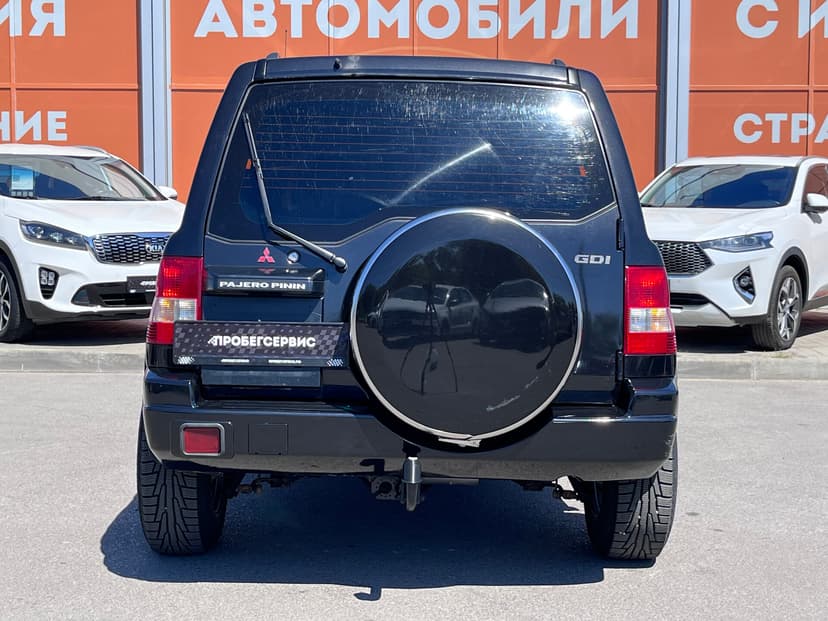 Mitsubishi Pajero Pinin с пробегом, 2000 год, Волгоград, 2.0 бензин, Автомат - вид 6