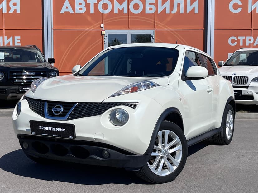 Nissan Juke с пробегом, 2011 год, Волгоград, 1.6 бензин, Вариатор