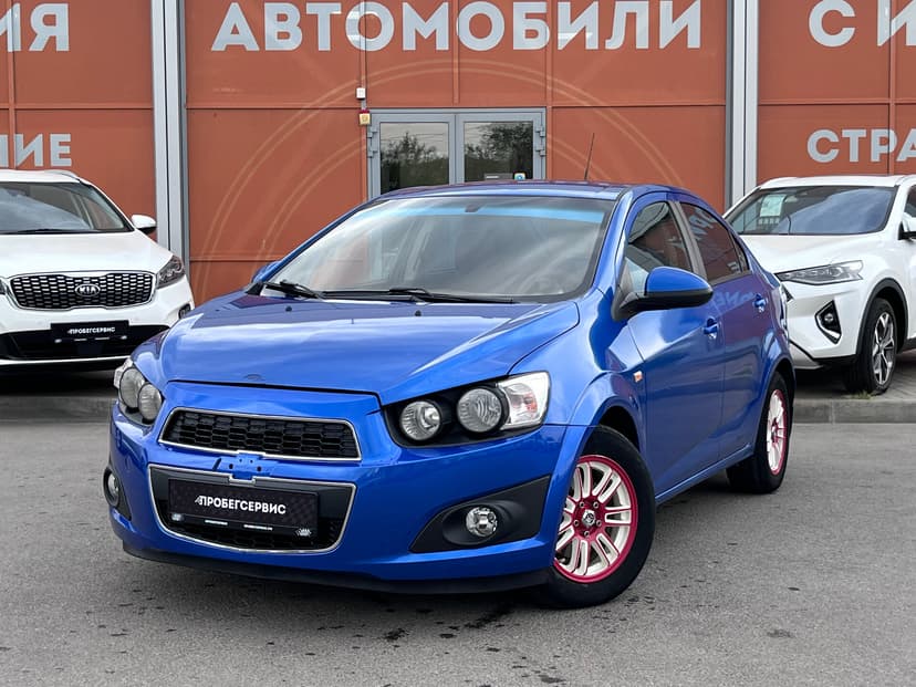 Chevrolet Aveo с пробегом, 2012 год, Волгоград, 1.6 бензин, Автомат