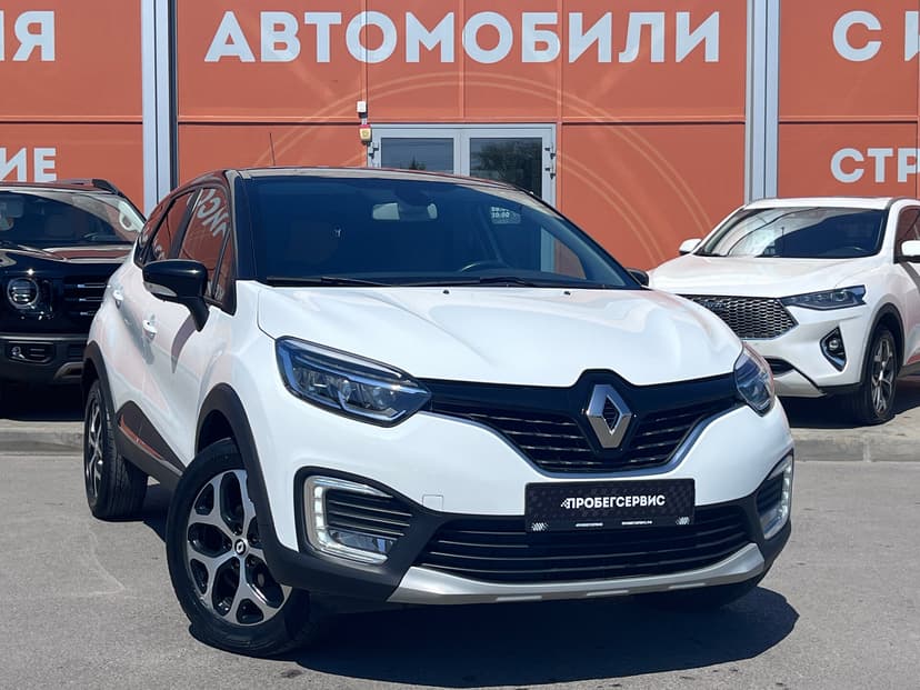 Renault Kaptur с пробегом, 2020 год, Волгоград, 1.6 бензин, Вариатор - вид 3