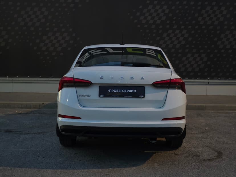 Skoda Rapid с пробегом, 2022 год, Волгоград, 1.4 бензин, Робот - вид 6