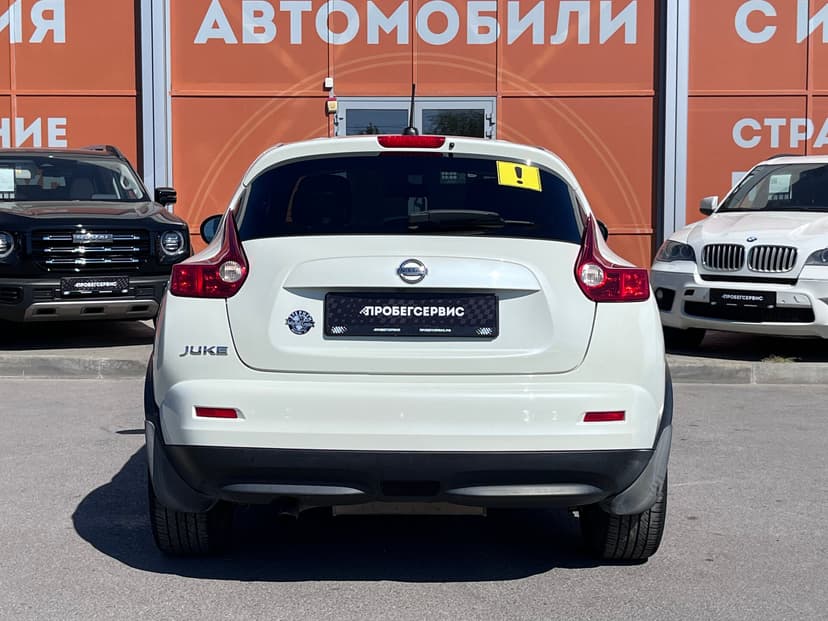 Nissan Juke с пробегом, 2011 год, Волгоград, 1.6 бензин, Вариатор - вид 6