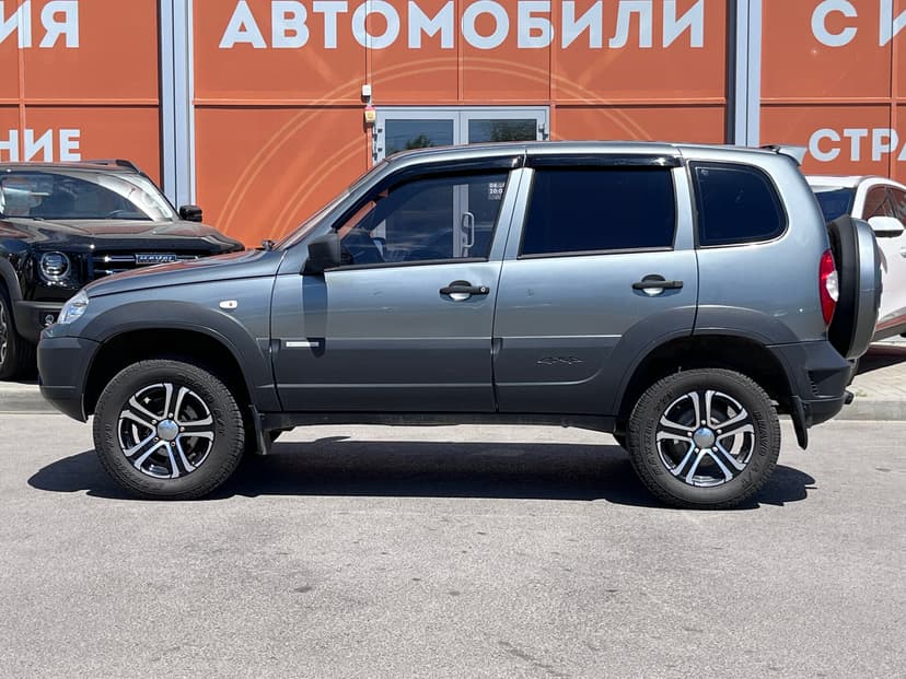 Chevrolet Niva с пробегом, 2012 год, Волгоград, 1.7 бензин, Механика - вид 8