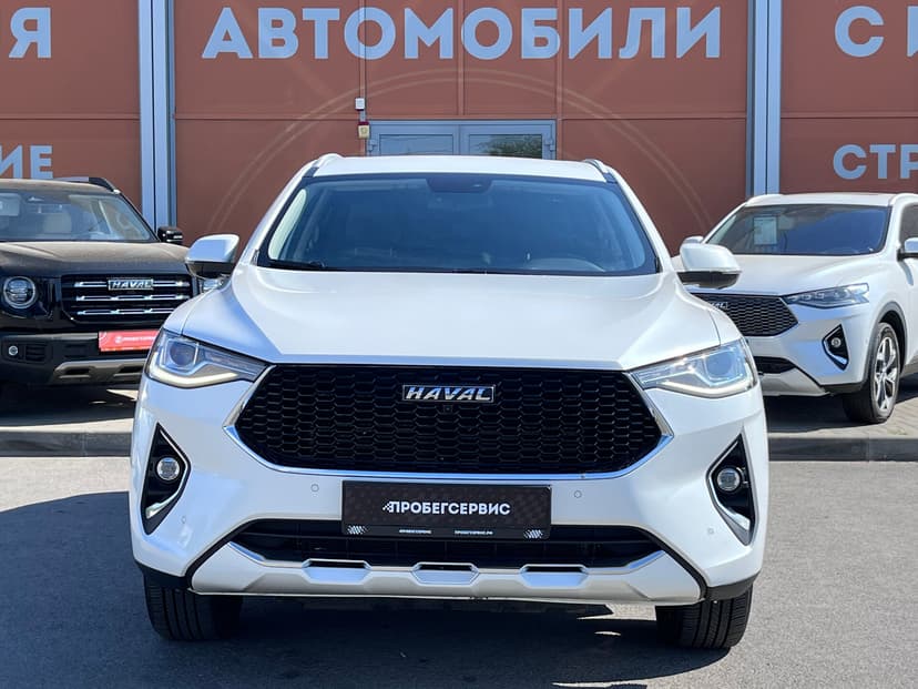 Haval F7 с пробегом, 2019 год, Волгоград, 1.5 бензин, Робот - вид 2