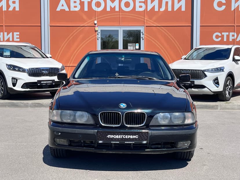 BMW 5 серия с пробегом, 1998 год, Волгоград, 2.5 бензин, Механика - вид 2