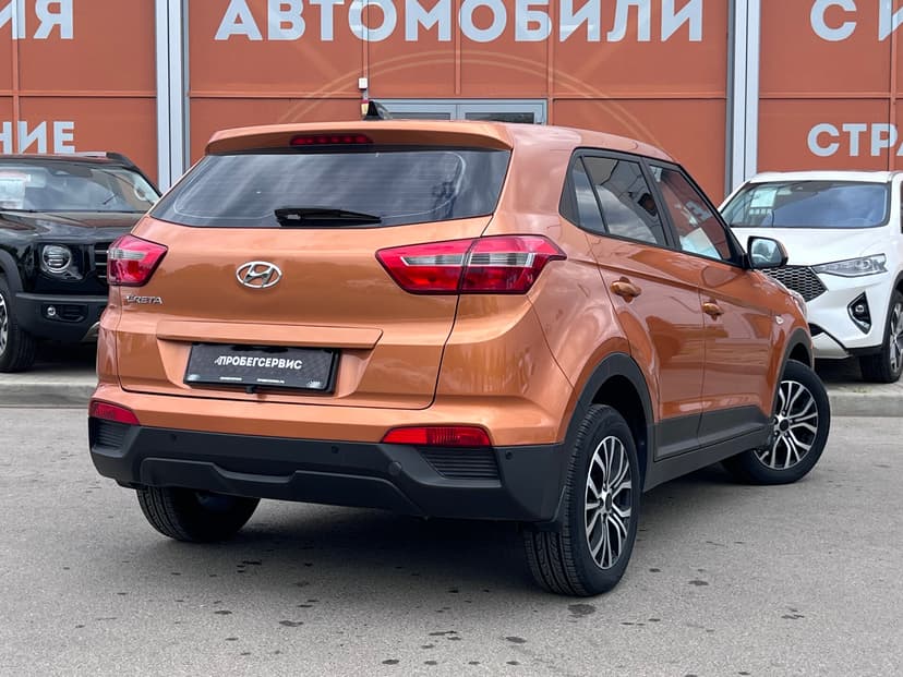 Hyundai Creta с пробегом, 2016 год, Волгоград, 1.6 бензин, Автомат - вид 5
