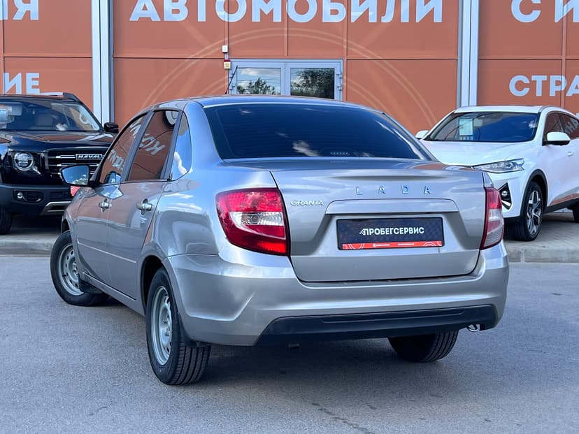 ВАЗ (LADA) Granta с пробегом, 2022 год, Волгоград, 1.6 бензин, Механика - вид 8