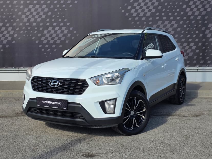Hyundai Creta с пробегом, 2020 год, Волгоград, 1.6 бензин, Автомат