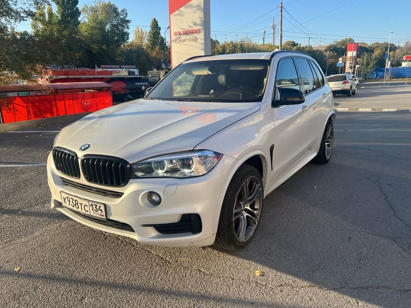 BMW X5 с пробегом, 2014 год, Волгоград, 3.0 дизель, Автомат