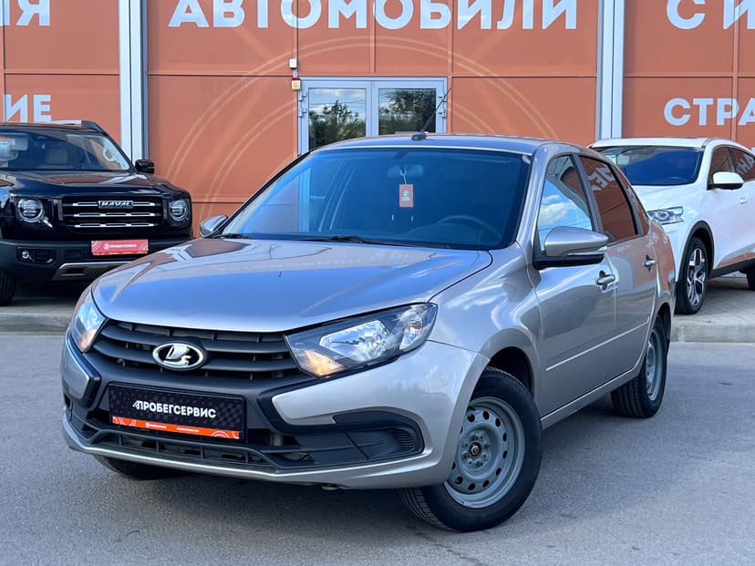 ВАЗ (LADA) Granta с пробегом, 2022 год, Волгоград, 1.6 бензин, Механика