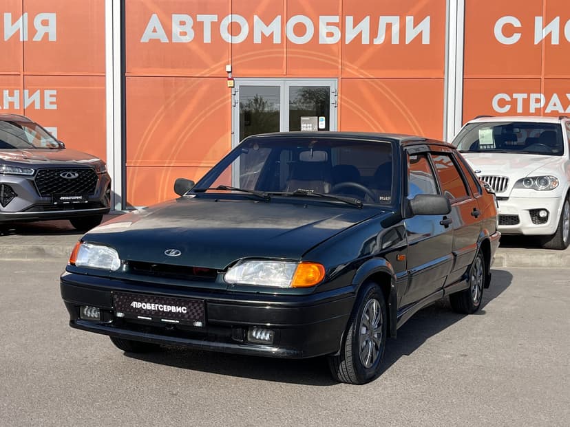 ВАЗ (LADA) 2115 Samara с пробегом, 2002 год, Волгоград, 1.5 бензин, Механика