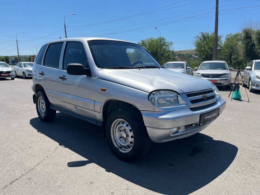 Chevrolet Niva с пробегом, 2008 год, Волгоград, 1.7 бензин, Механика - вид 2