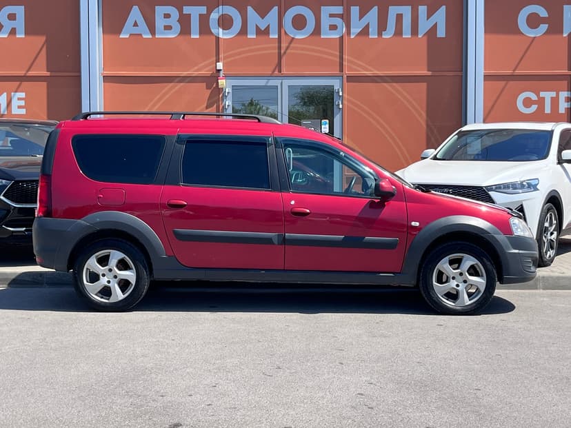 ВАЗ (LADA) Largus Cross с пробегом, 2018 год, Волгоград, 1.6 бензин, Механика - вид 4