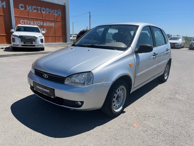 ВАЗ (LADA) Kalina с пробегом, 2008 год, Волгоград, 1.4 бензин, Механика