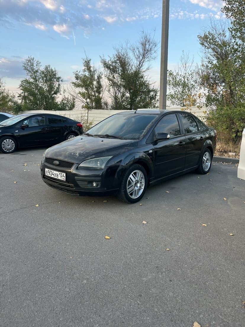 Ford Focus с пробегом, 2006 год, Волгоград, 1.6 бензин, Механика
