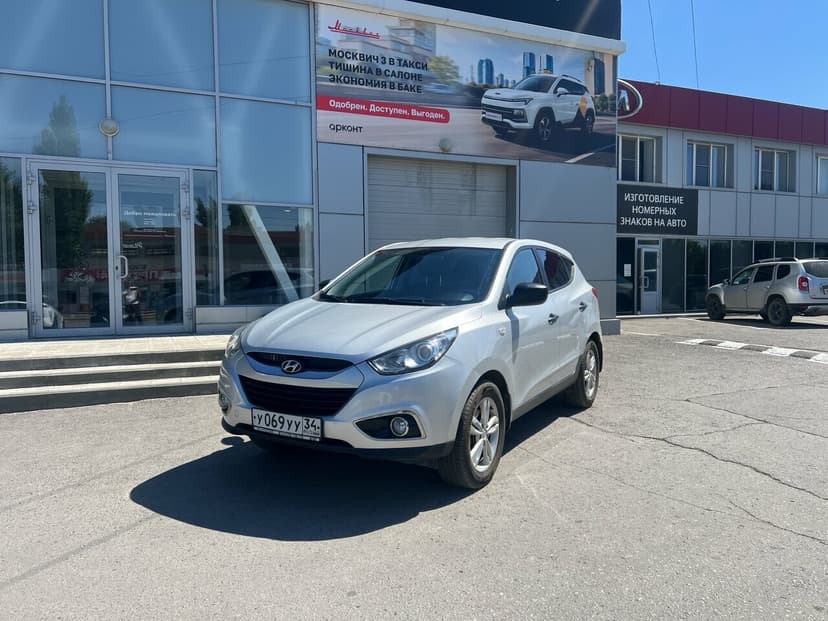 Hyundai ix35 с пробегом, 2013 год, Волгоград, 2.0 бензин, Механика