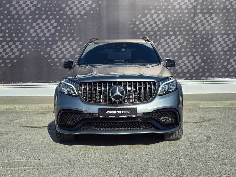 Mercedes-Benz GLS-класс AMG с пробегом, 2017 год, Волгоград, 5.5 бензин, Автомат - вид 5
