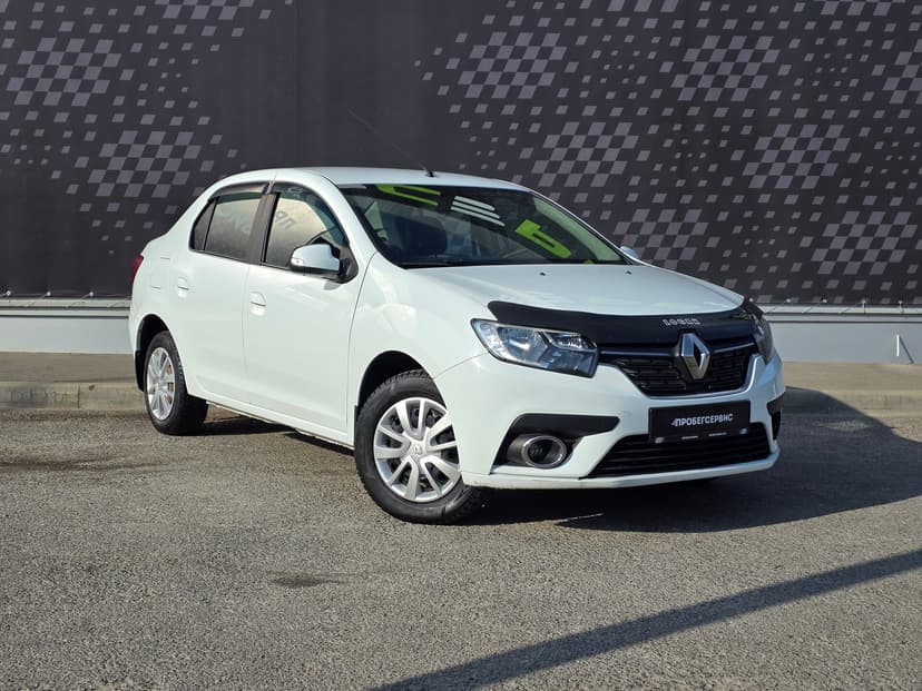 Renault Logan с пробегом, 2020 год, Волгоград, 1.6 бензин, Механика - вид 3