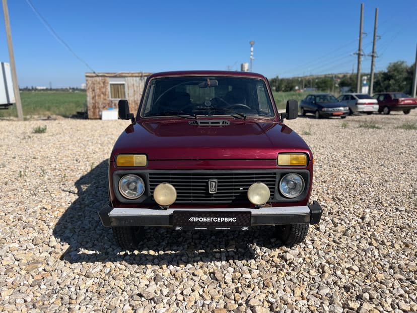 ВАЗ (LADA) 4x4 (Нива) с пробегом, 1998 год, Волгоград, 1.7 бензин, Механика - вид 2