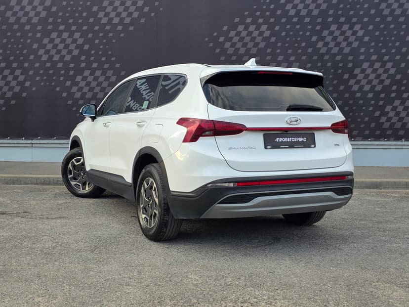Hyundai Santa Fe с пробегом, 2021 год, Волгоград, 1.6 гибрид, Автомат - вид 4