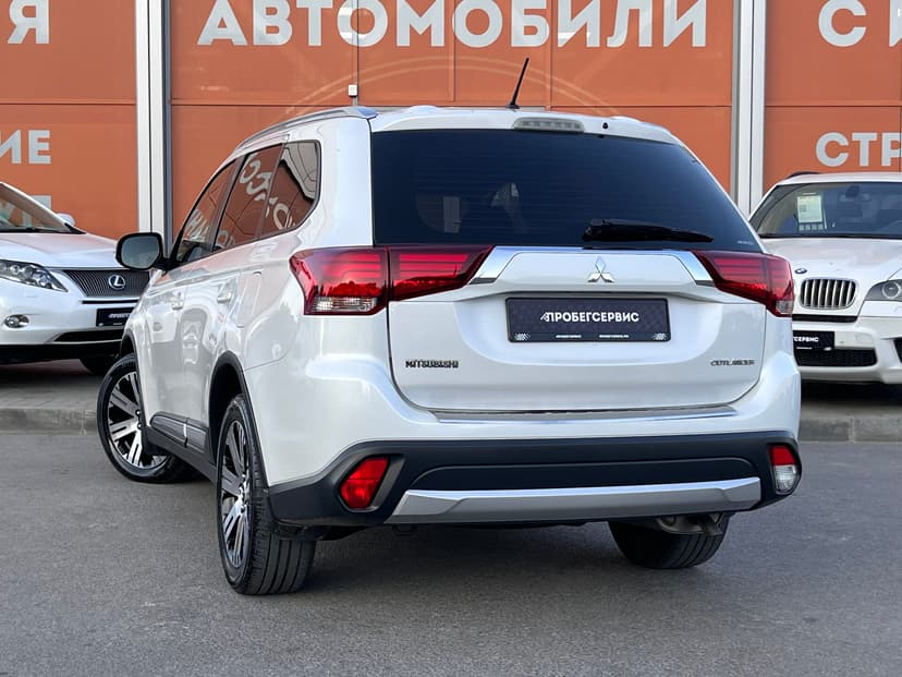 Mitsubishi Outlander с пробегом, 2016 год, Волгоград, 2.0 бензин, Вариатор - вид 7