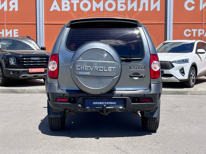 Chevrolet Niva с пробегом, 2012 год, Волгоград, 1.7 бензин, Механика - вид 6