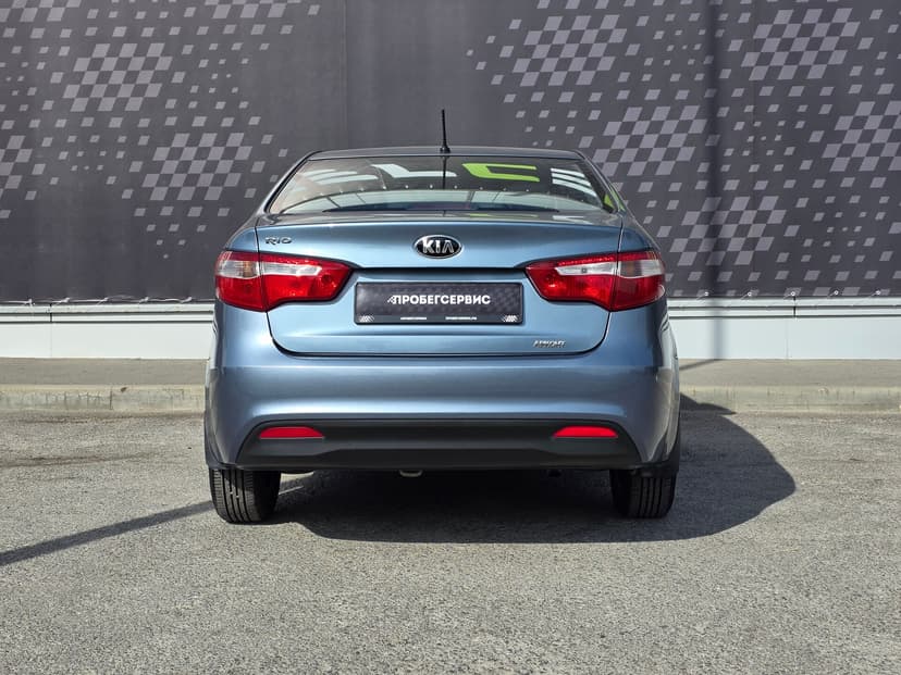 KIA Rio с пробегом, 2013 год, Волгоград, 1.6 бензин, Механика - вид 8
