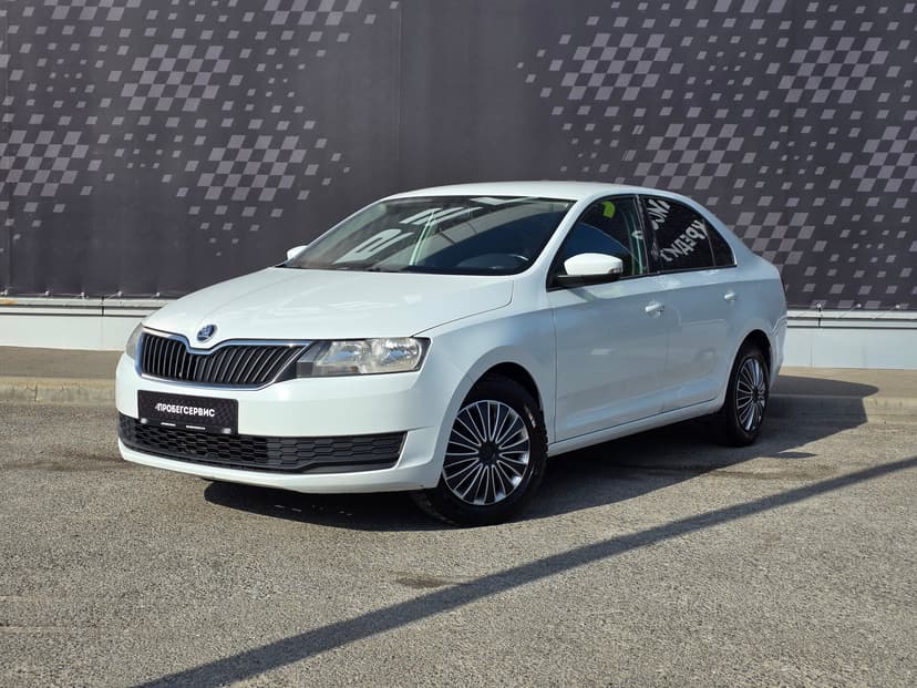 Skoda Rapid с пробегом, 2019 год, Волгоград, 1.6 бензин, Автомат