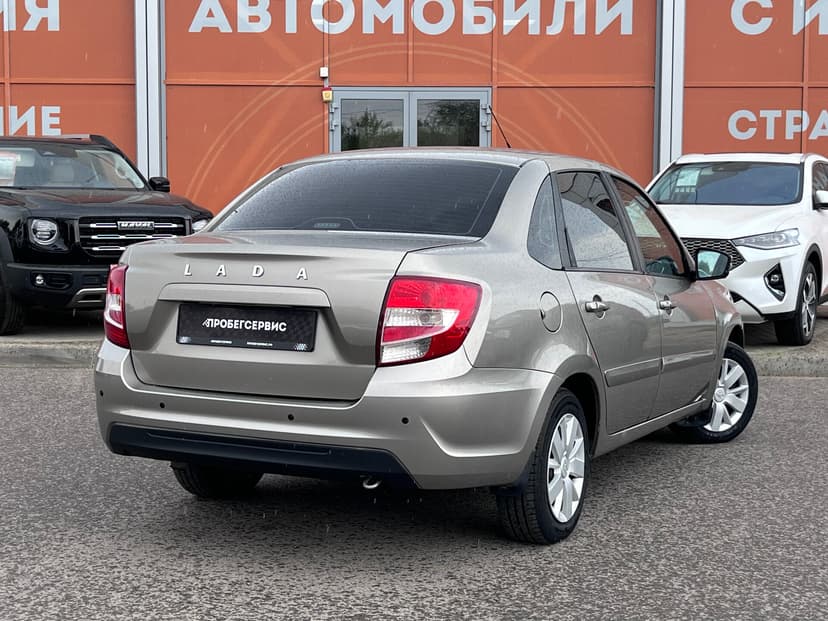 ВАЗ (LADA) Granta с пробегом, 2020 год, Волгоград, 1.6 бензин, Робот - вид 5