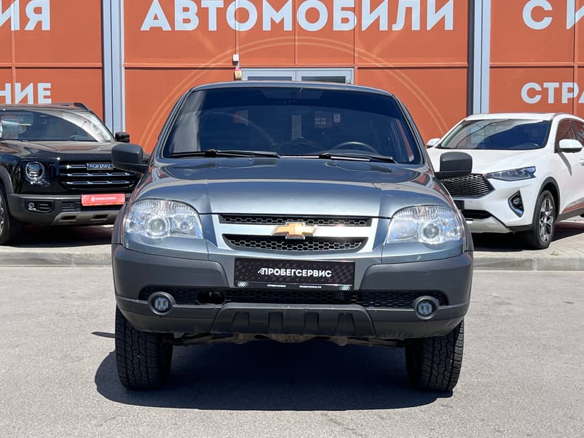 Chevrolet Niva с пробегом, 2012 год, Волгоград, 1.7 бензин, Механика - вид 2