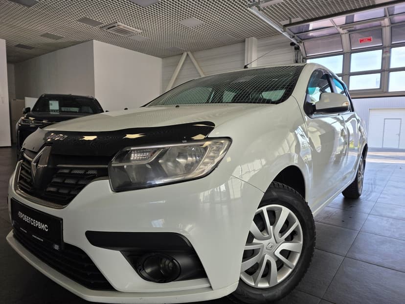 Renault Logan с пробегом, 2020 год, Волгоград, 1.6 бензин, Механика - вид 9