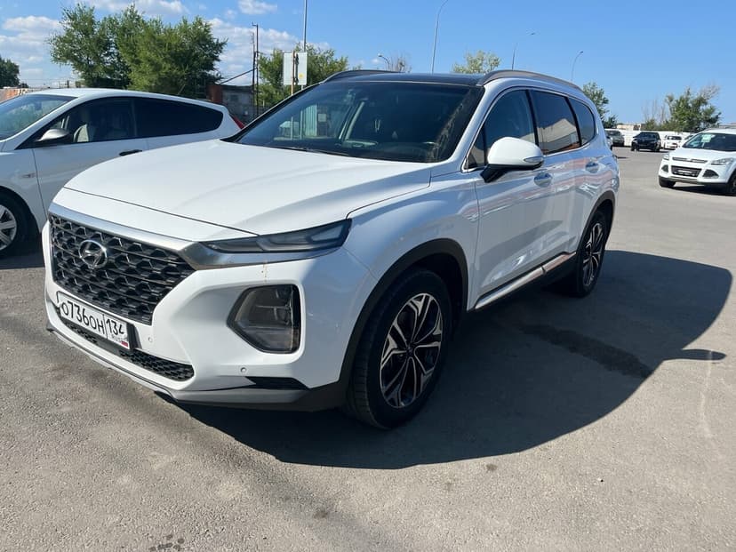 Hyundai Santa Fe с пробегом, 2018 год, Волгоград, 2.0 дизель, Автомат